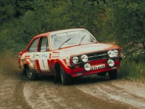 Ford Escort RS1800 Rally Car '1975